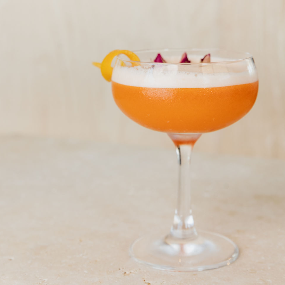 Orange cocktail